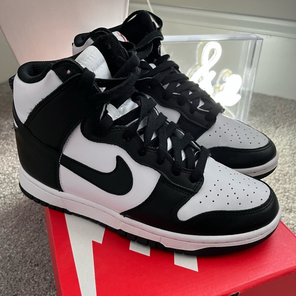 Nike Panda Dunk hi top - Picture 3 of 5